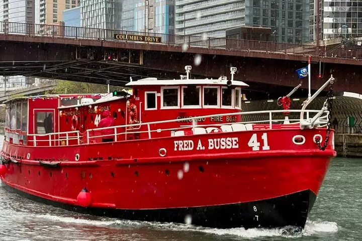 Happy Hour Fireboat Cruise