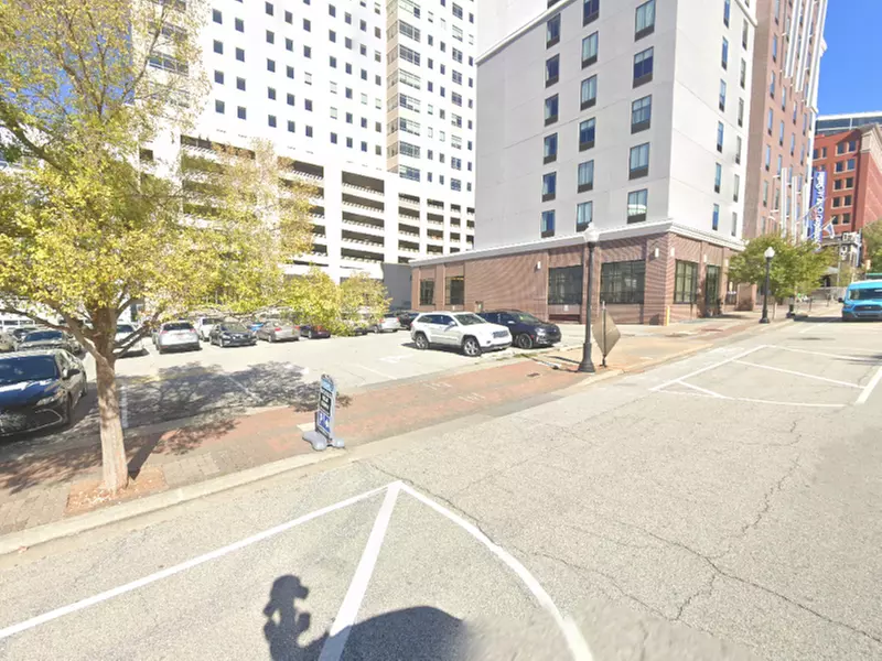 Parking at One Place Lot