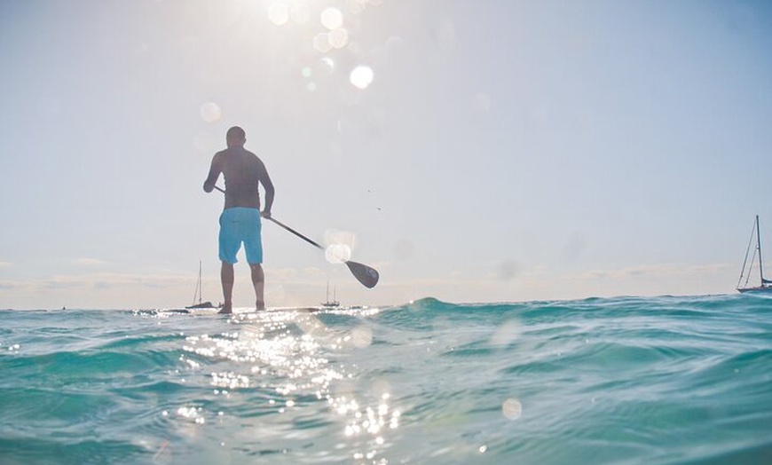 Image 13: Curso de iniciación al SUP en la pintoresca bahía de Morro Jable