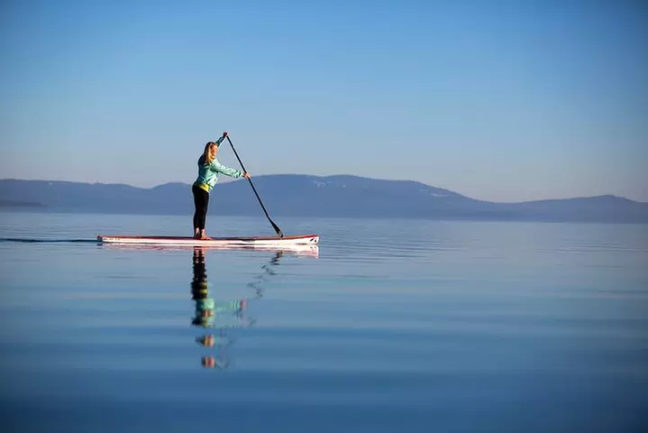 Discover Paddleboarding in Lake Tahoe - Primary Image