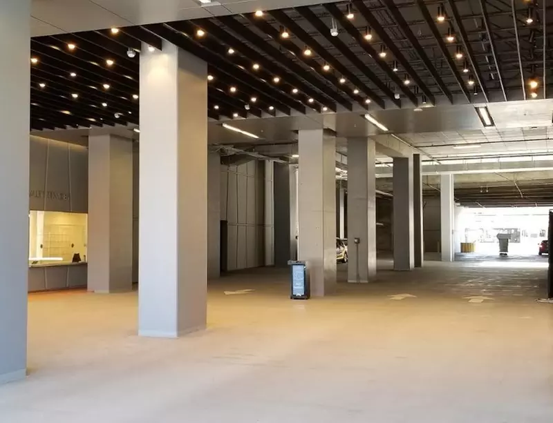 Parking at Circa Garage