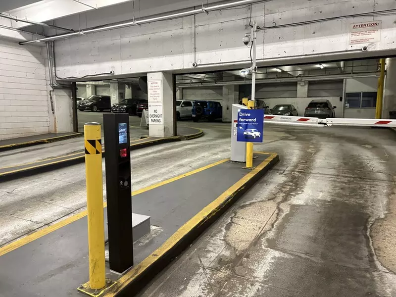 Parking at 230 Ted Turner Dr. Garage