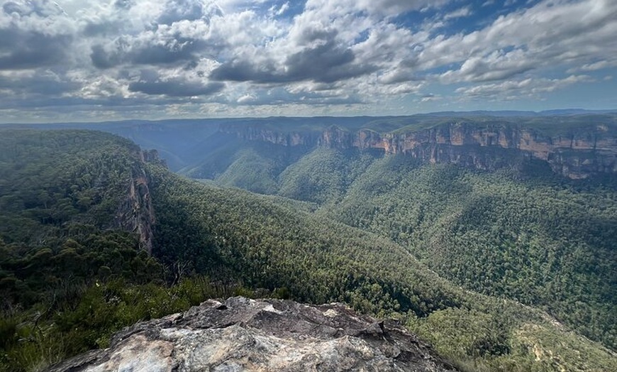 Image 2: Blue Mountains Grand Canyon Private Hike - pick up & drop off