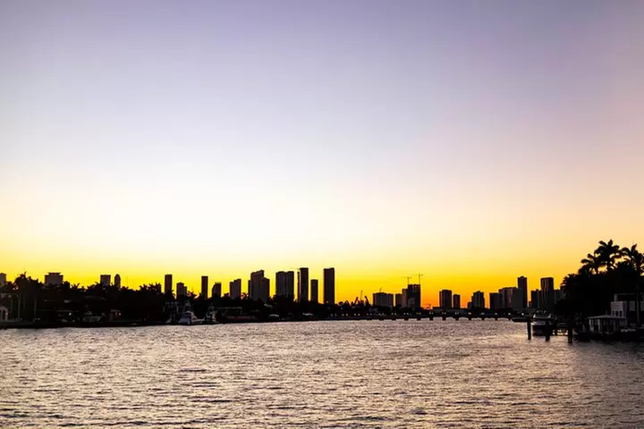 Miami Skyline Sunset Cruise with The Mojito Bar On board