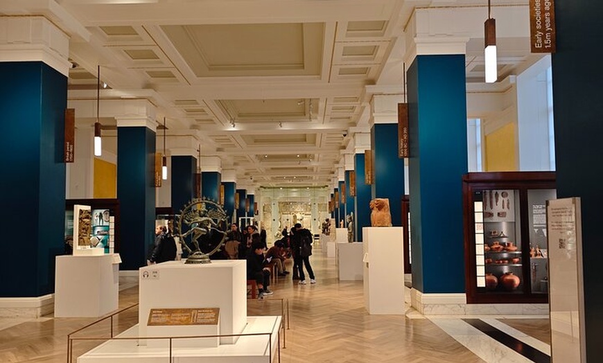 Image 17: London British Museum Private Tour with Art Specialist