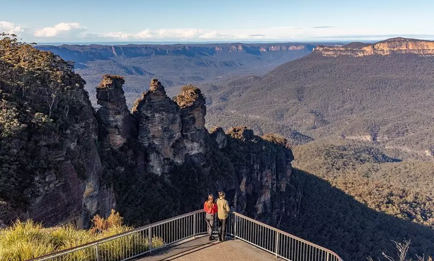 Image 1: Blue Mountains Day Tour with Zoo and Scenic World Japanese Guide