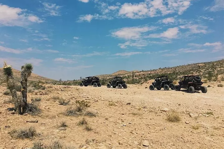 Mojave Desert SXS/RZR Exploration off Las Vegas Blvd.