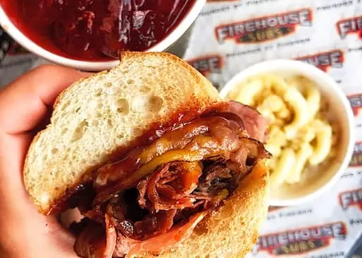 5% Cash Back at Firehouse Subs Foothill Ranch