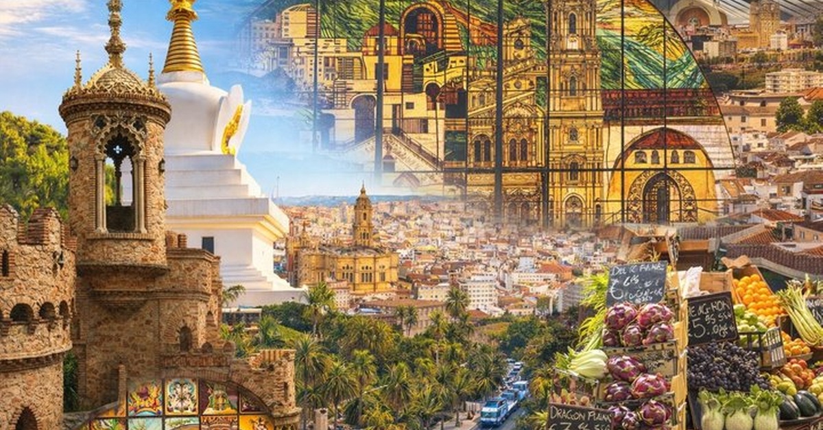 Tour privado por Málaga y pueblos costeros blancos cercanos