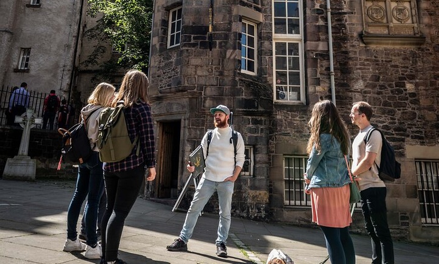 Image 5: Edinburgh Old Town Walking Tour With Holyrood Palace Entry
