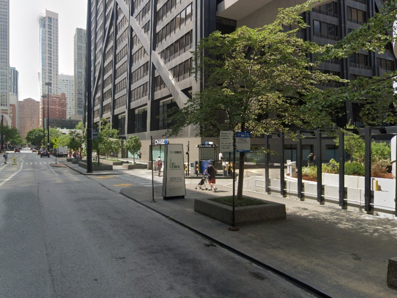 Parking at John Hancock Center Garage
