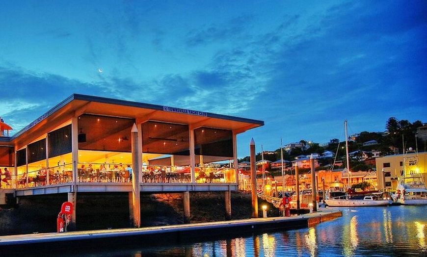 Image 2: Townsville Boat Cruise & Yacht Club Lunch Package Sailing Charter