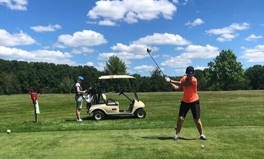 Image 1: $39 For 18 Holes With Cart For 2 People (Reg. $78)