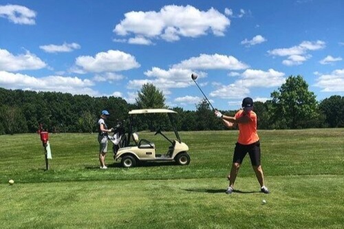 $39 For 18 Holes With Cart For 2 People (Reg. $78)