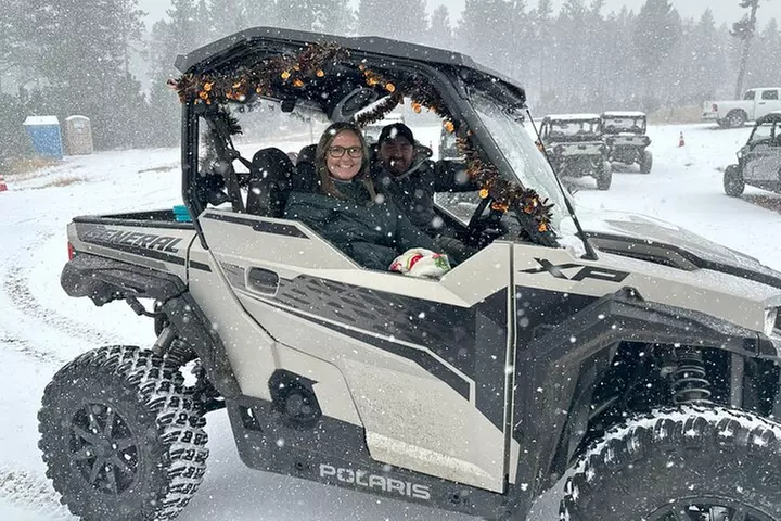 Woodland Park: 4-Hour Self-Guided Mountain UTV Tour - You Drive - Primary Image