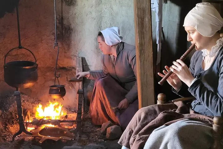 Plimoth Patuxet Admission with Mayflower II & Plimoth Grist Mill
