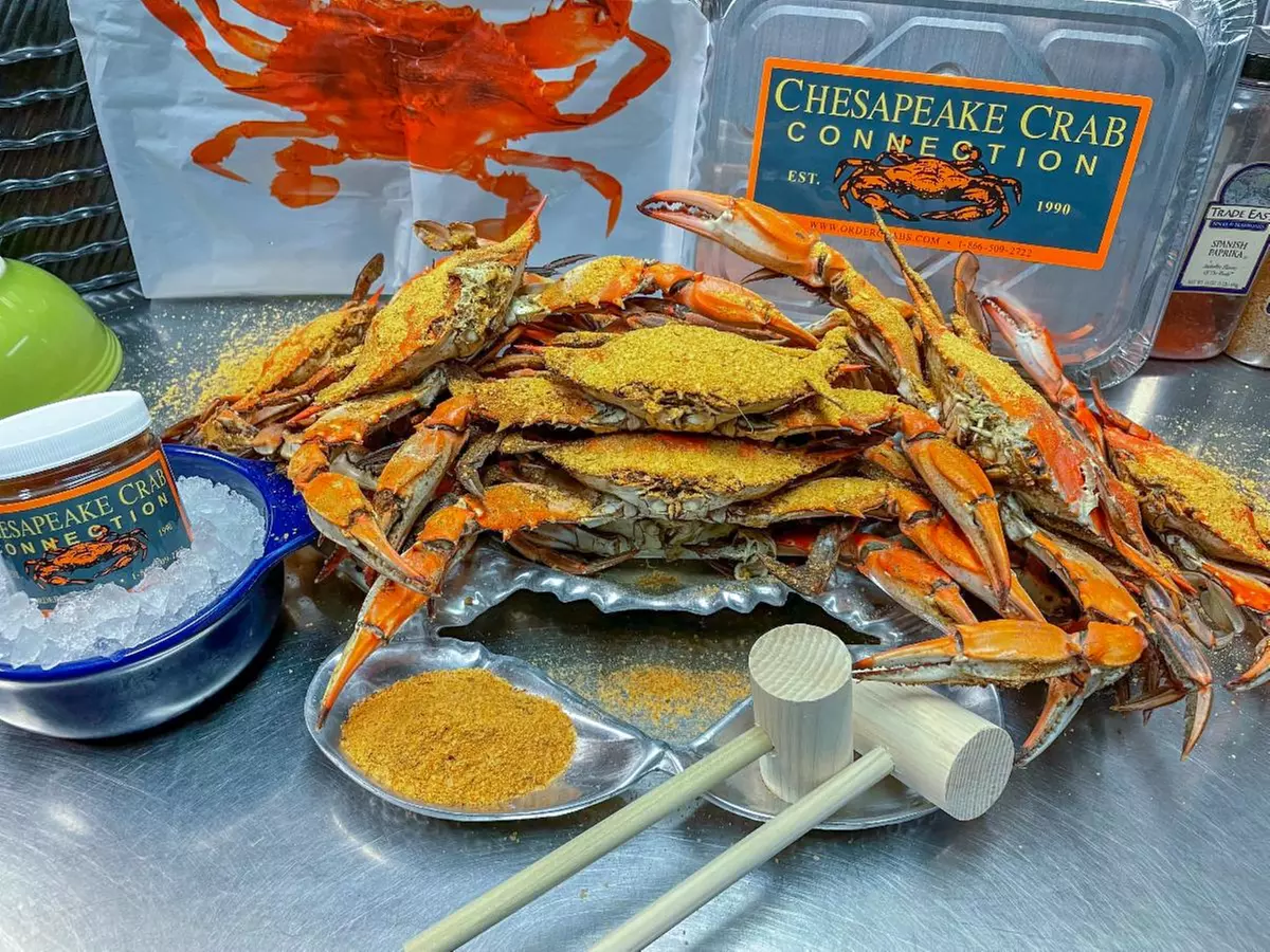 $50 For $100 Toward Blue Crabs
