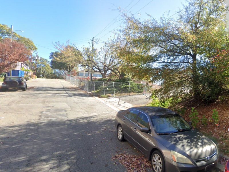 Parking at Morgan Lot