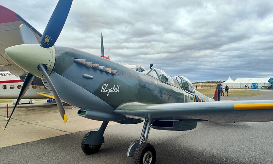 Image 14: Duxford IWM Air Museum Private Car Day Trip London Hotel Pickup