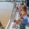 Image 1: Crocodile Jumping Boat Cruise with Transfer from Darwin