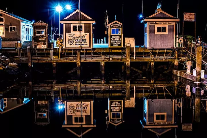 Haunted Harbor Tours Plymouth MA