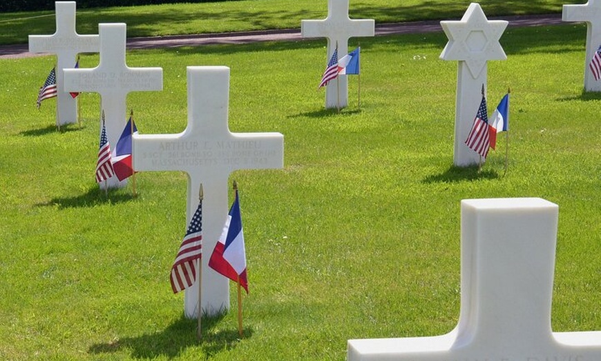 Image 8: Découverte du jour J - Secteurs américains, Une visite de 12 heures...