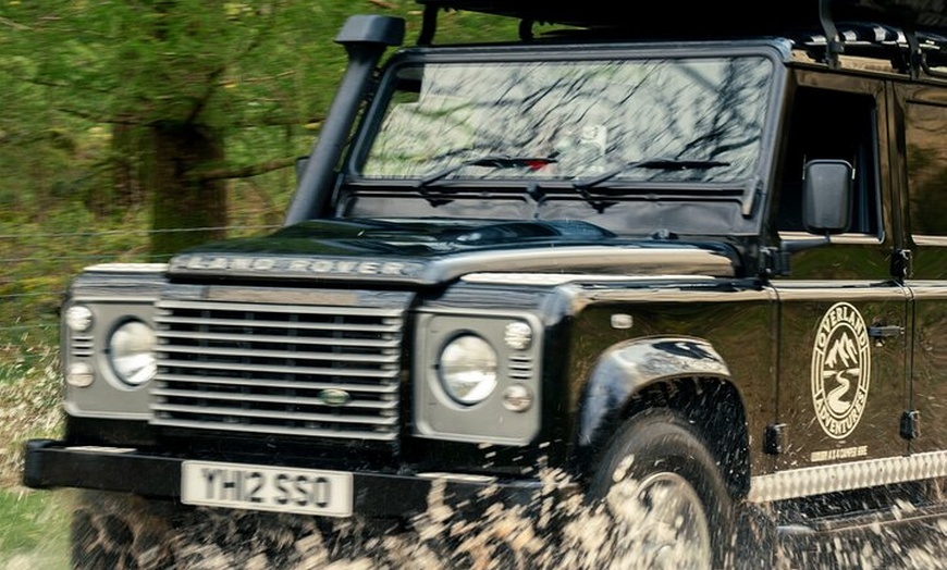 Image 15: Hire Land Rover Defender Camper To Tour Northumberland and Beyond