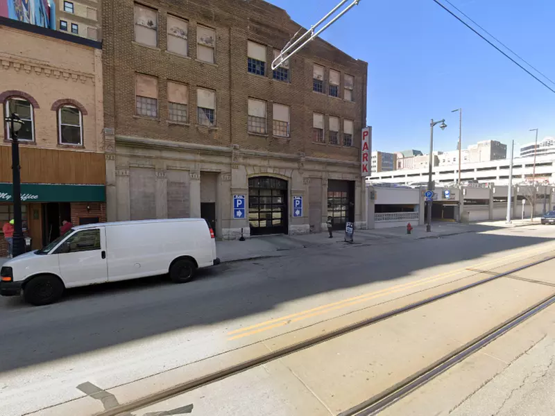 Parking at Colby Abbot Garage - Second Medium