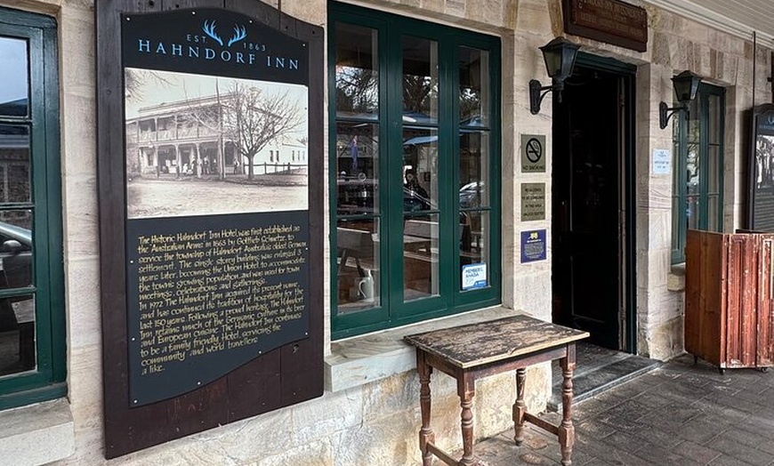 Image 6: "Discover Hahndorf: Wine, Cheese, Beer, Shops & Lunch Day Trip"