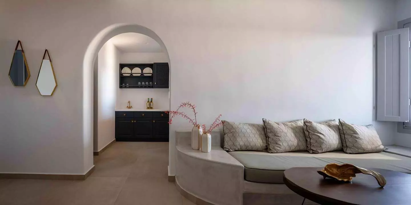 ✈ SANTORIN | Megalochori - Soil of Sun, 3 nuit - Villa avec piscine...