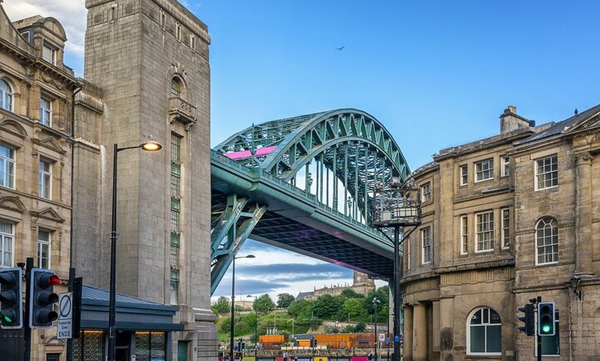Image 4: Newcastle Revealed History Bridges and Secrets. English