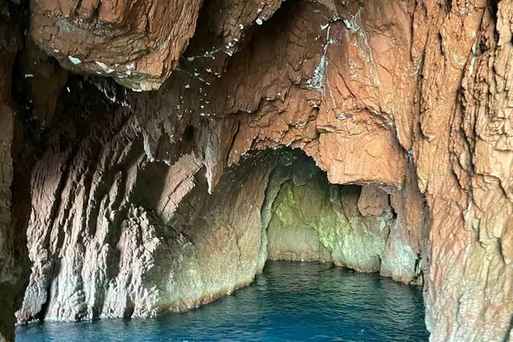 De Sagone/Cargèse: Scandola Girolata Calanques Piana Snorkeling