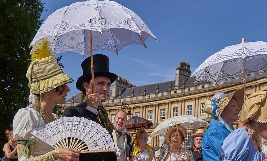 Image 13: Bath Hop on with Jane Austen 2-Day bus and walking tour