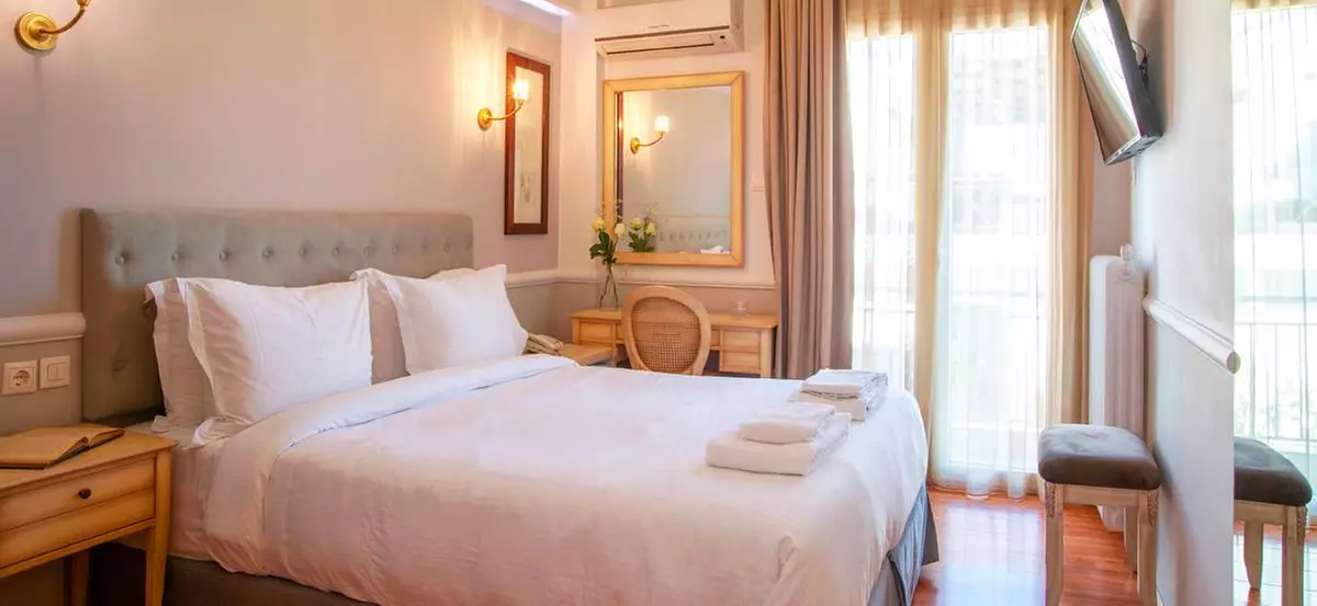 ✈ ATHENE EN OMGEVING | Athene - Acropolis Ami Boutique Hotel 3*, 2 nachten - Stadscentrum - Primary Image
