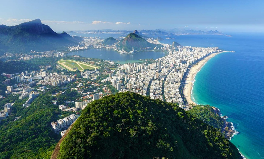 Image 16: ✈ BRAZIL | Rio de Janeiro - B&B Hotel Rio Copacabana Forte & Hiking...