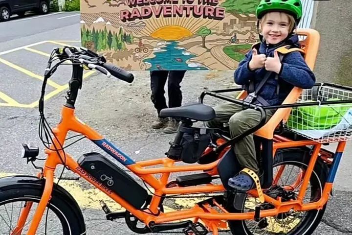 Acadia Fat tire Ebike Tours - Second Medium