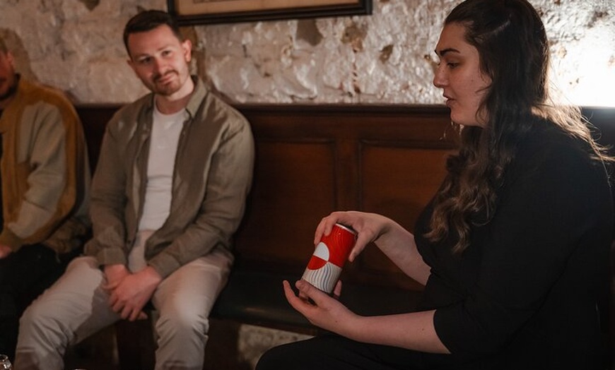 Image 1: Beer Tasting Session in Edinburgh's Underground Vaults | 1 hour