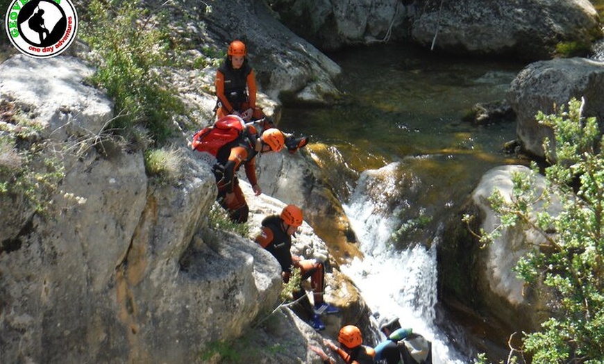 Image 8: Actividad Barranquismo Teruel