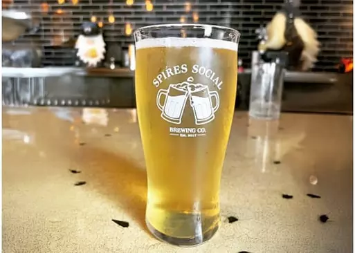 5% Cash Back at Spires Social Brewing