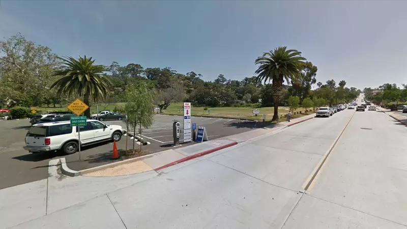 Parking at Presidio Hills Golf Course Lot - Second Medium
