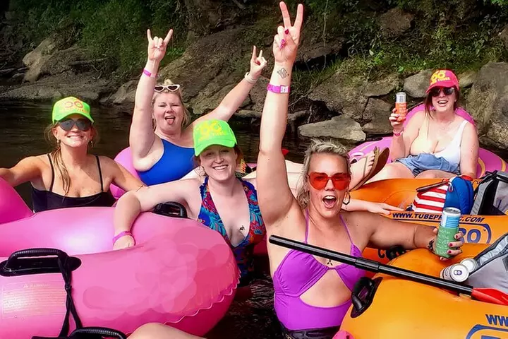 Asheville Tubing Adventure - Primary Image