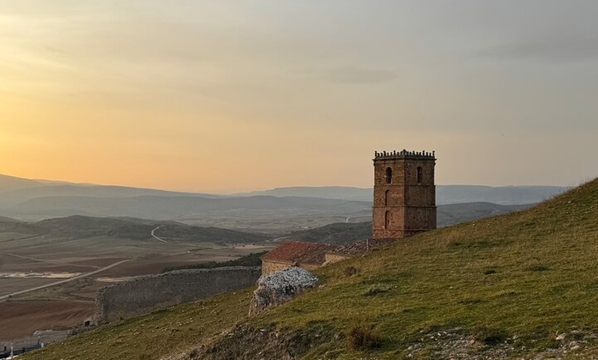 Image 26: Gormaz, Atienza y Jadraque el Cid Campeador desde Madrid