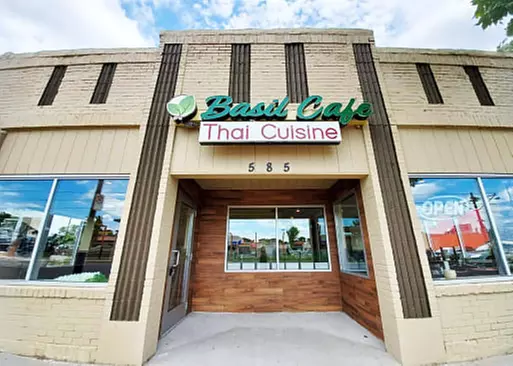 5% Cash Back at Basil Cafe
