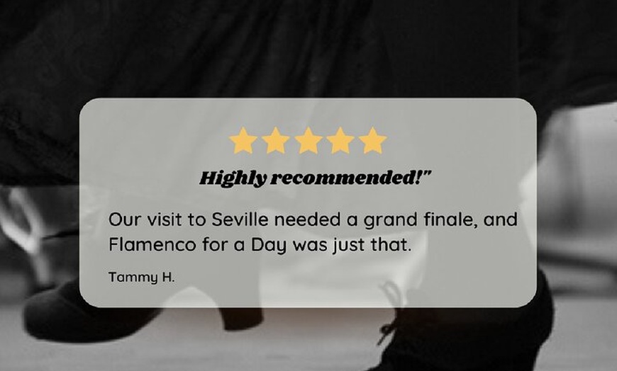 Image 32: Flamenco por un Día Tour guiado por Sevilla, taller y degustación
