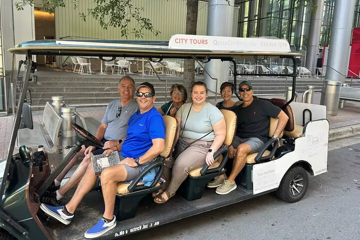 Charlotte's Premier Historical City Tour on Eco- Friendly Cart - Primary Image