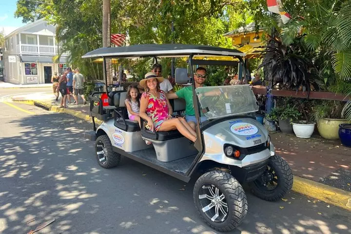 Key West Golf Cart Guided Tours - Primary Image