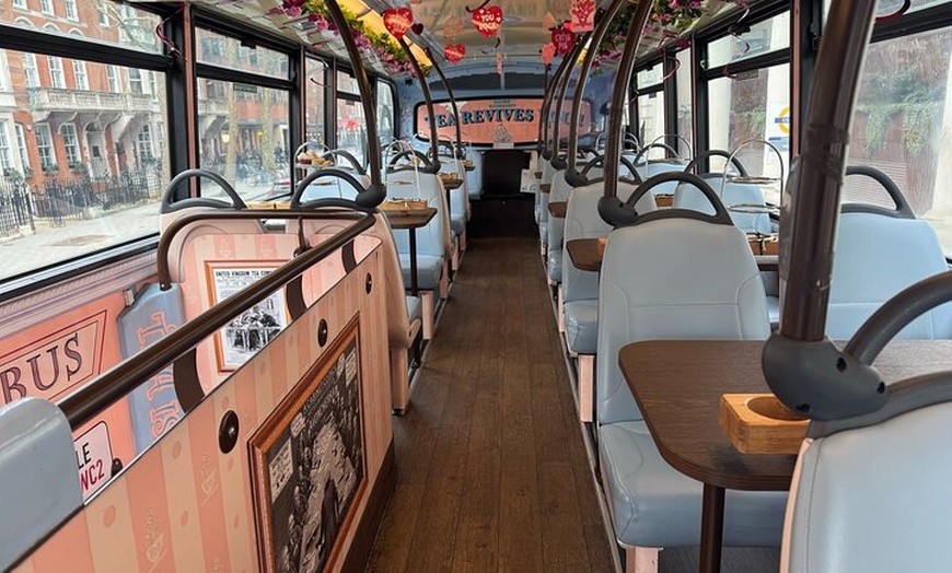 Image 11: London Afternoon Tea Bus with Panoramic Tour