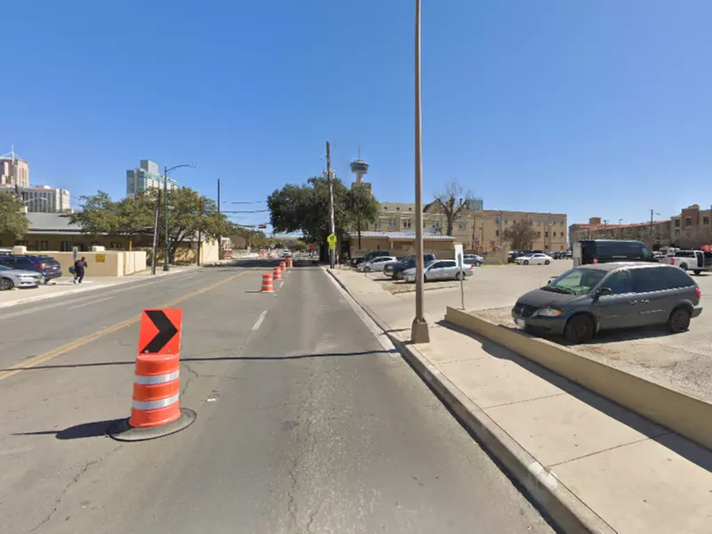 Parking at 422 E. Nueva St. Lot