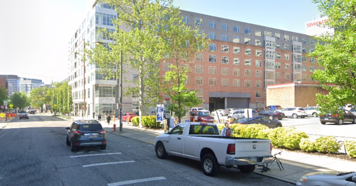 Parking at 3400 Market St. Lot
