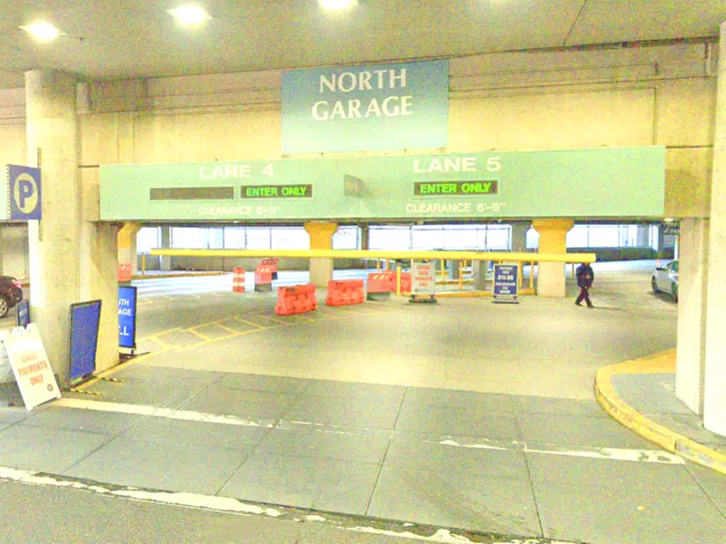Parking at Amica Mutual Pavilion/RICC North Parking Garage